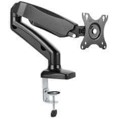 slomart Držalo za monitor "ELBRUS" MT014 81,3 cm (32") Črna Miza