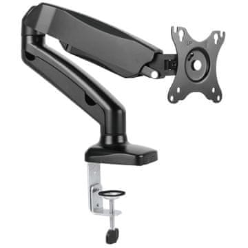 slomart Držalo za monitor "ELBRUS" MT014 81,3 cm (32") Črna Miza
