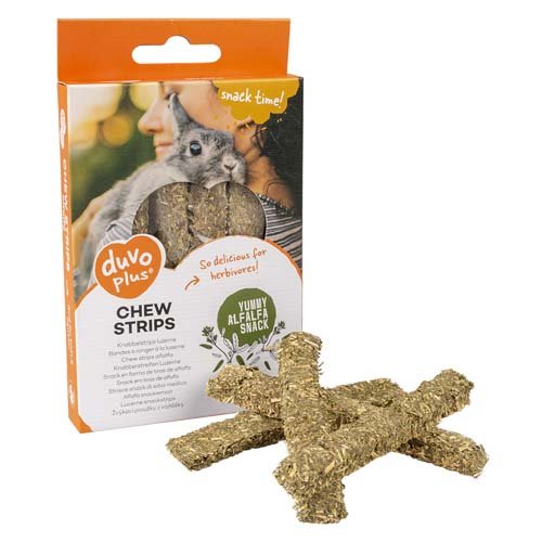 Duvo+ Žvečilne palčke - iz lucerne 50g 6 kom za glodalce