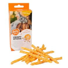 Duvo+ Žvečilne palčke s korenčkom 50g za glodalce