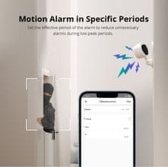 Sonoff S-CAM WiFi notranja kamera z USB napajalnim adapterjem 2A