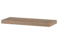 KONDELA Regal Gana 60x25 cm - hrast tartuf