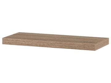 KONDELA Gana polica 60x25 cm