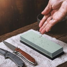 Severno Vodni kamen, brusilnik, brusilni kamen - komplet za brušenje nožev 400/1000 3000/8000