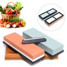 Severno Brusni kamen, brusilnik nožev, vodni kamen - set za brušenje 400/1000 3000/8000