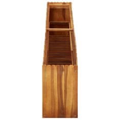 Greatstore Visoka greda 200x30x50 cm trden akacijev les