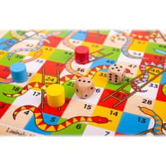 Bigjigs Toys Bigjigs igrače Kače in lestve 2