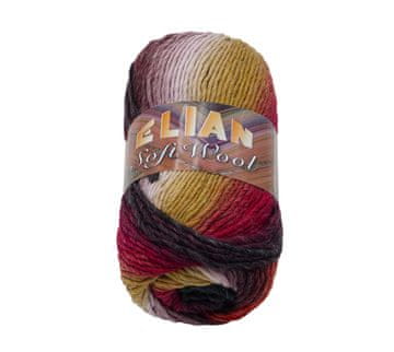 Preja SOFT WOOL - 100 g / 134 m