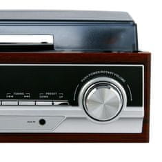 shumee Gramofon z radiem/aux CAMRY CR 1113