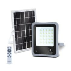 Aigostar Solarni LED reflektor z ločenim monokristalnim solarnim panelom 50W 6500K 500lm