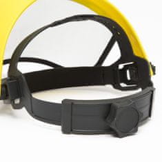 Handy Zaščitna delovna čelada z kovinsko mrežo za zaščito obraza