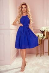 Numoco Ženska mini obleka Alizee modra S