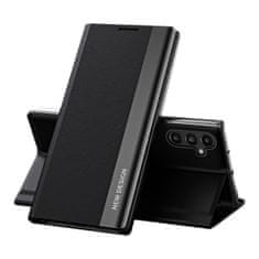 MG Sleep Case Pro knjižni ovitek za Samsung Galaxy S23 Plus, črna