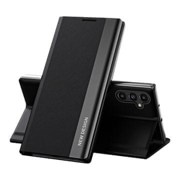 MG Sleep Case Pro knjižni ovitek za Samsung Galaxy S23 Plus, črna