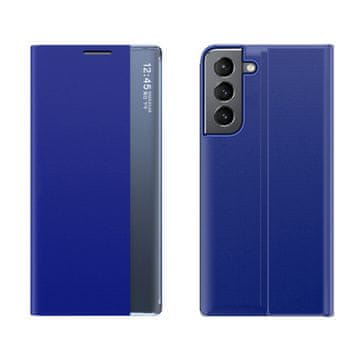MG Sleep Case knjižni ovitek za Samsung Galaxy S23 Plus, modro