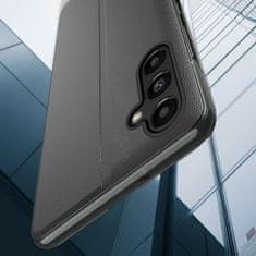 MG Eco Leather View knjižni ovitek za Samsung Galaxy A14, modro