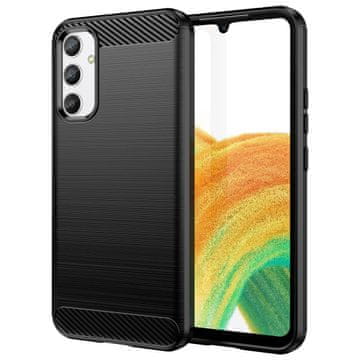 MG Carbon ovitek za Samsung Galaxy A34 5G, modro