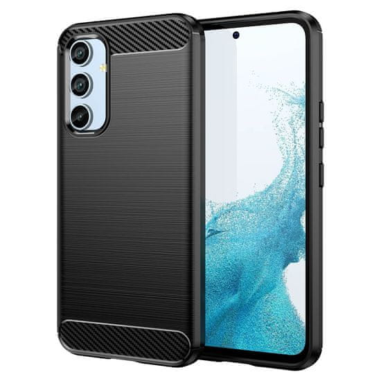 MG Carbon ovitek za Samsung Galaxy A54 5G, črna