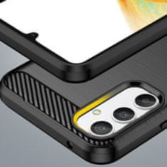 MG Carbon ovitek za Samsung Galaxy A34 5G, črna