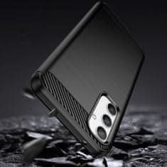 MG Carbon ovitek za Samsung Galaxy A34 5G, črna