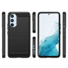 MG Carbon ovitek za Samsung Galaxy A54 5G, črna