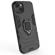 MG Ring Armor ovitek za iPhone 14 Plus, črna