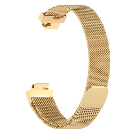 BStrap Milanese (Large) pašček za Fitbit Inspire, gold