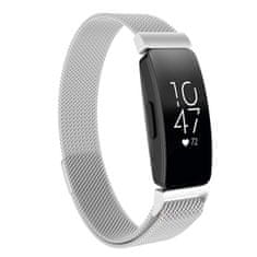 BStrap Milanese (Small) pašček za Fitbit Inspire, silver