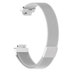 BStrap Milanese (Large) pašček za Fitbit Inspire, silver