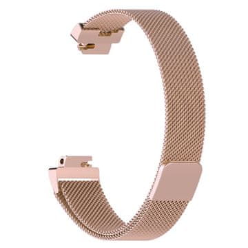 BStrap Milanese (Large) pašček za Fitbit Inspire, rose gold