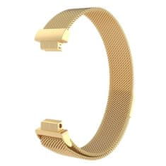 BStrap Milanese (Large) pašček za Fitbit Inspire, gold