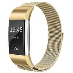 BStrap Milanese (Large) pašček za Fitbit Charge 2, gold