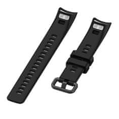 BStrap Silicone Line pašček za Honor Band 4, black