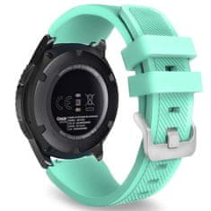 BStrap Silicone Sport pašček za Garmin Venu 2, teal