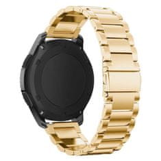 BStrap Stainless Steel pašček za Xiaomi Amazfit Stratos 2/2S/3, gold