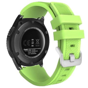 BStrap Silicone Sport pašček za Huawei Watch GT/GT2 46mm, green