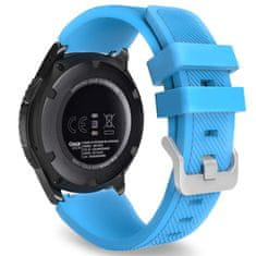 BStrap Silicone Sport pašček za Huawei Watch GT/GT2 46mm, light blue