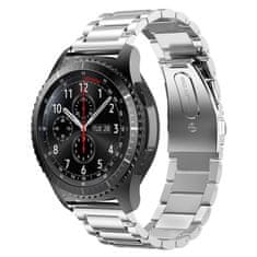 BStrap Stainless Steel pašček za Samsung Galaxy Watch 3 45mm, silver