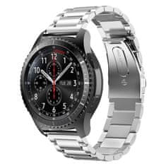 BStrap Stainless Steel pašček za Huawei Watch GT3 46mm, silver