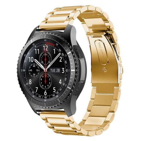 BStrap Stainless Steel pašček za Xiaomi Amazfit Stratos 2/2S/3, gold