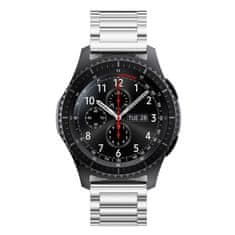 BStrap Stainless Steel pašček za Huawei Watch GT3 46mm, silver
