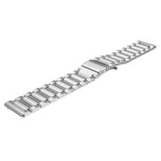 BStrap Stainless Steel pašček za Huawei Watch GT3 46mm, silver