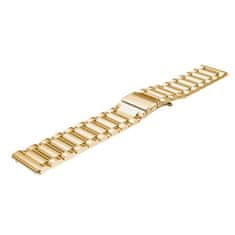 BStrap Stainless Steel pašček za Garmin Vivoactive 4, gold