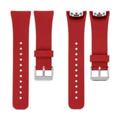 BStrap Silicone Land pašček za Samsung Gear Fit 2, red