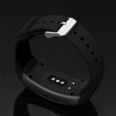 BStrap Silicone Land pašček za Samsung Gear Fit 2, black