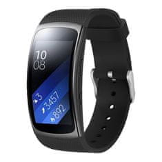 BStrap Silicone Land pašček za Samsung Gear Fit 2, black