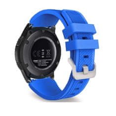 BStrap Silicone Sport pašček za Samsung Gear S3, coral blue