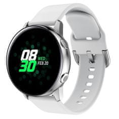 BStrap Silicone V2 pašček za Xiaomi Amazfit GTS, white