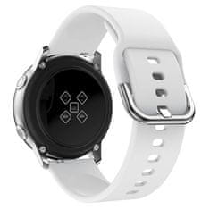 BStrap Silicone V2 pašček za Xiaomi Amazfit GTR 42mm, white