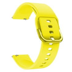 BStrap Silicone V2 pašček za Xiaomi Amazfit GTR 42mm, yellow